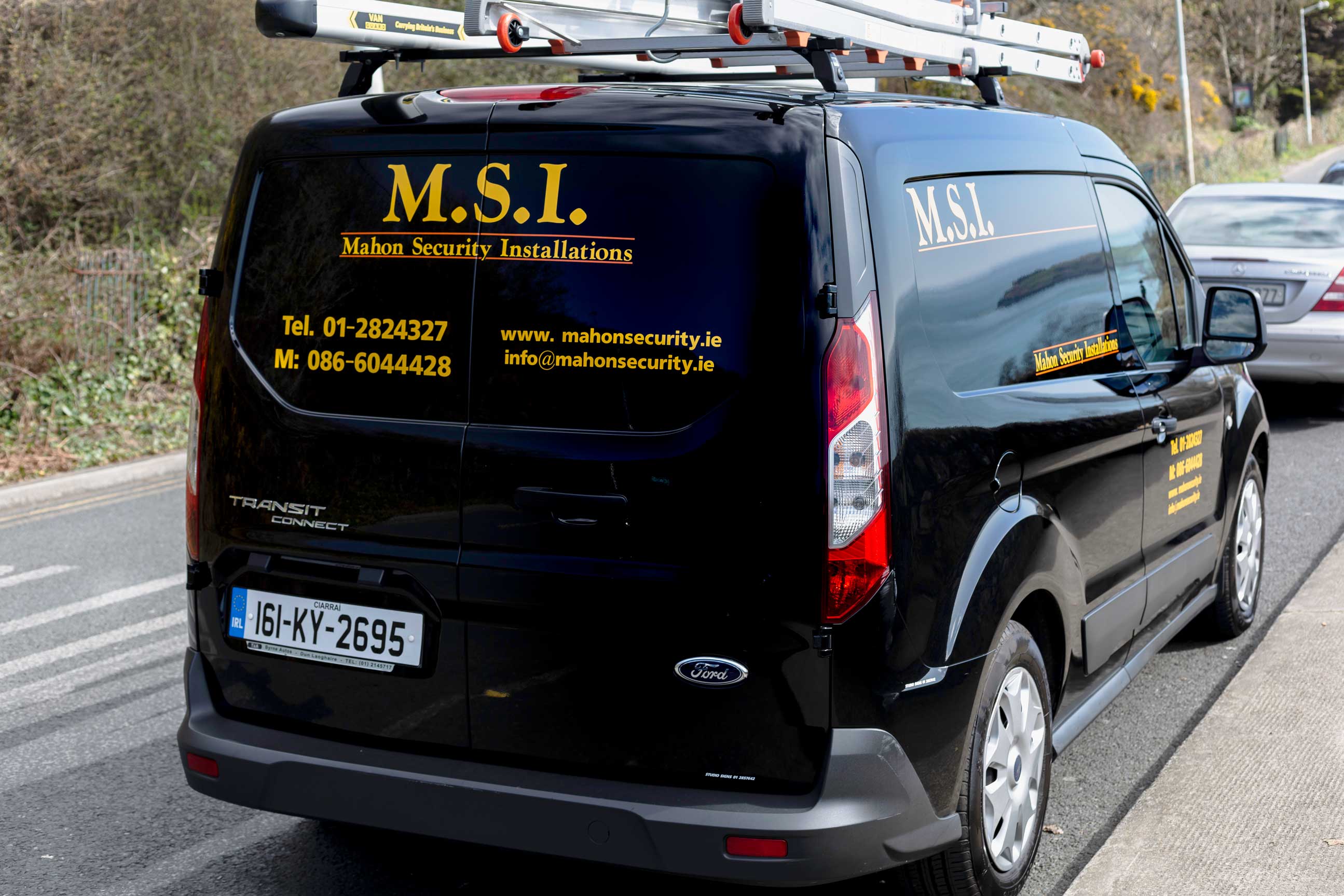 Mahon Security van