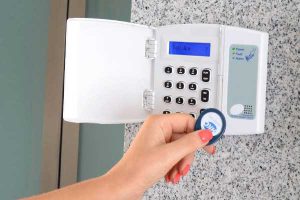 Alarm pad